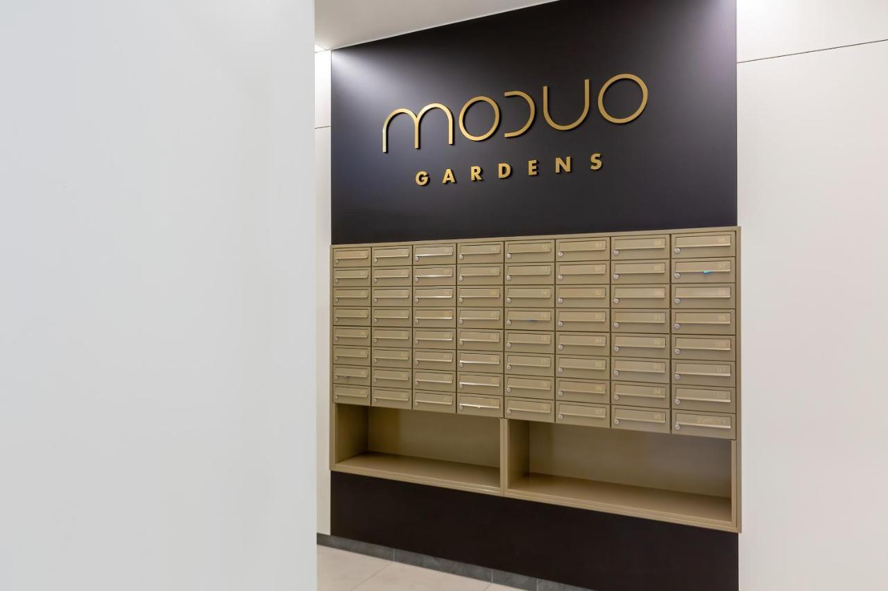 Moduo Gardens Apartment By Renters Prestige วอร์ซอ ภายนอก รูปภาพ